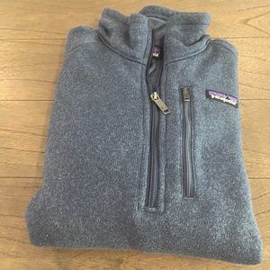 Patagonia Better Sweater quarter zip